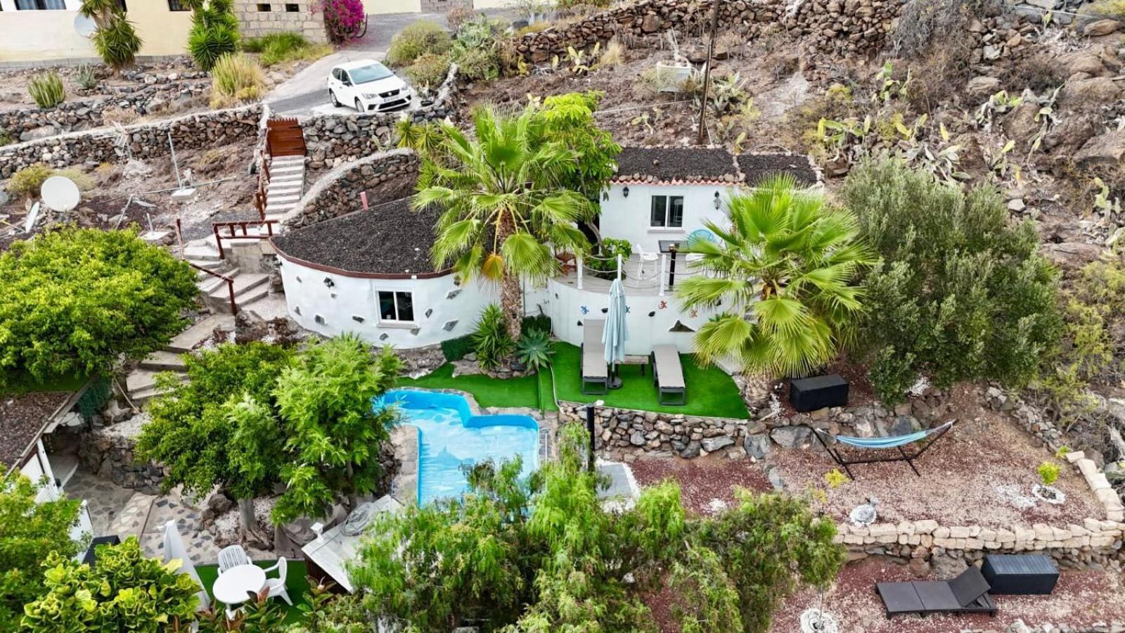 Etoile Arc-En-Ciel Villa Tejina de Isora Exterior photo